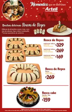 Arteli folleto Momentos que se disfrutan válido desde 06/01/2026