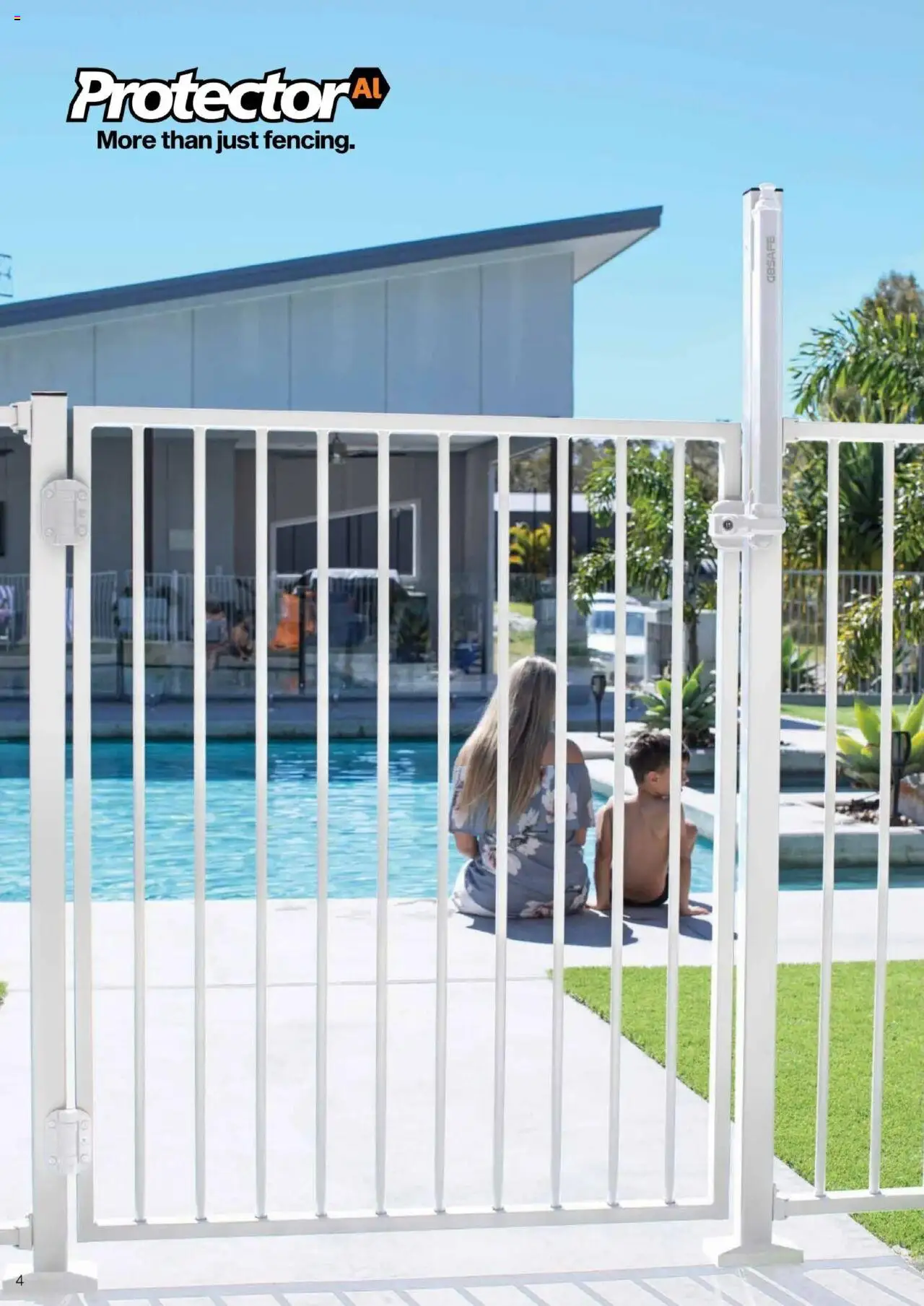 Bunnings Warehouse - Protectoral Aluminium and Glass Fencing Brochure - page 4- valid from 22/09/2025