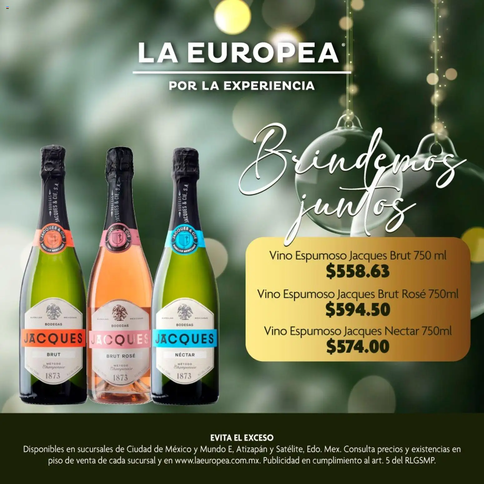 La Europea catálogo Promociones  - página 1- válido desde 16/12/2025