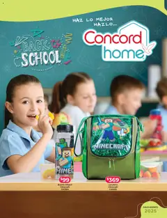 Colchas Concord - Catálogo Home válido desde 18/07/2025