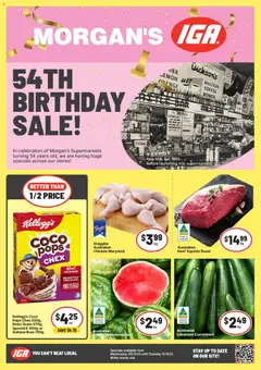 IGA catalogue preview - valid from 05/11/2025