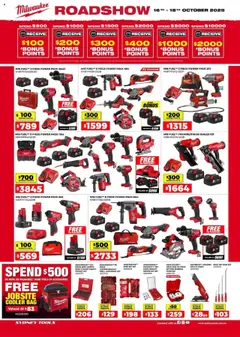 Sydney Tools catalogue preview - valid from 16/10/2025