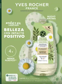 Yves Rocher - Campaña 14 2025 válido desde 07/10/2025