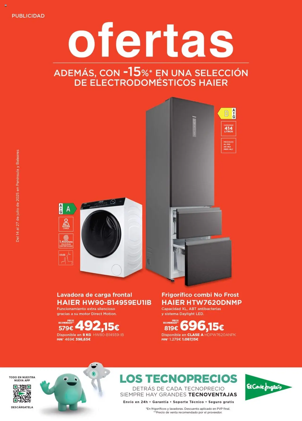 El Corte Inglés - Catálogo Los Tecnoprecios - página 1- válido desde 14/07/2025