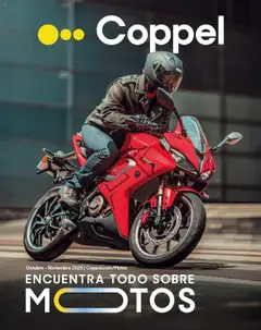 Coppel - Catálogo Motos válido desde 01/10/2025