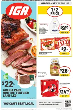 IGA catalogue preview - valid from 04/03/2026