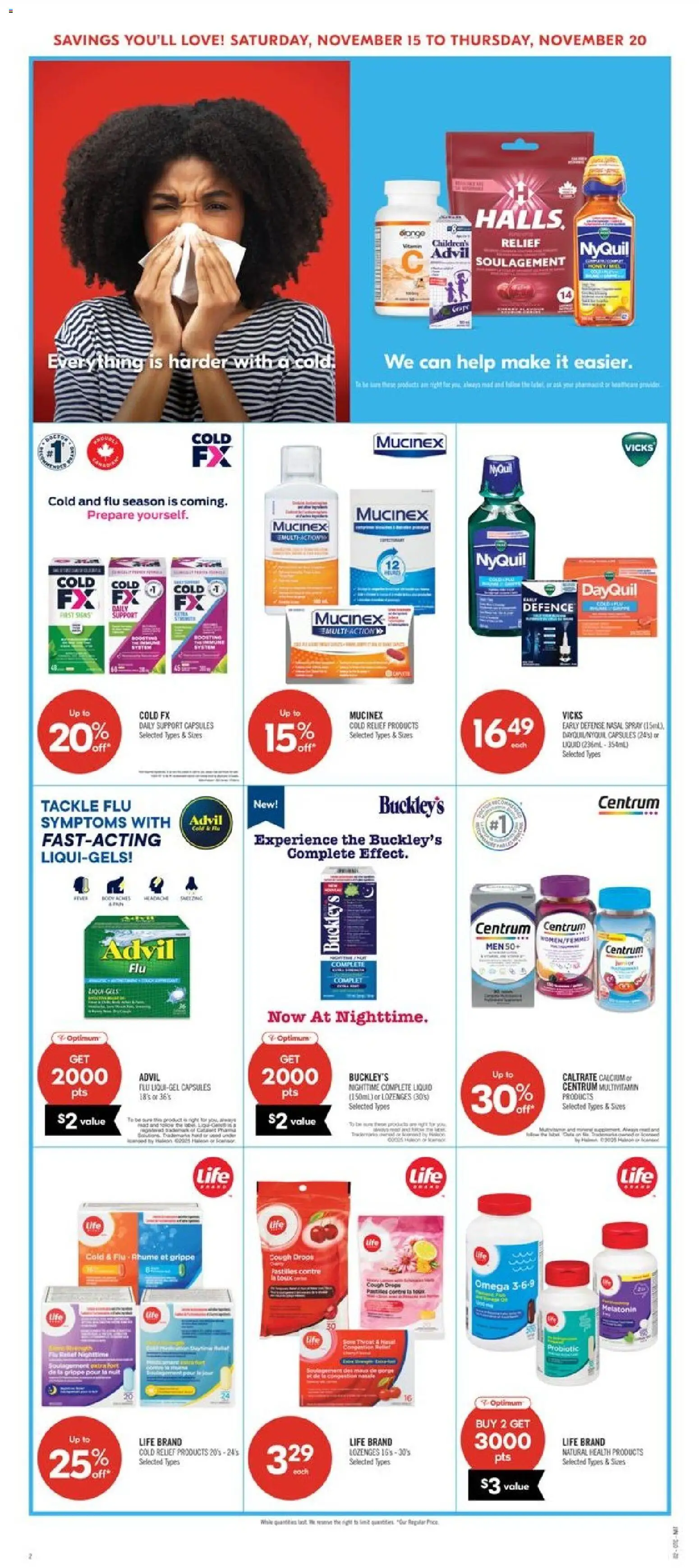 Shoppers weekly flyer / circulaire - page 17- valid from Nov 15, 2025