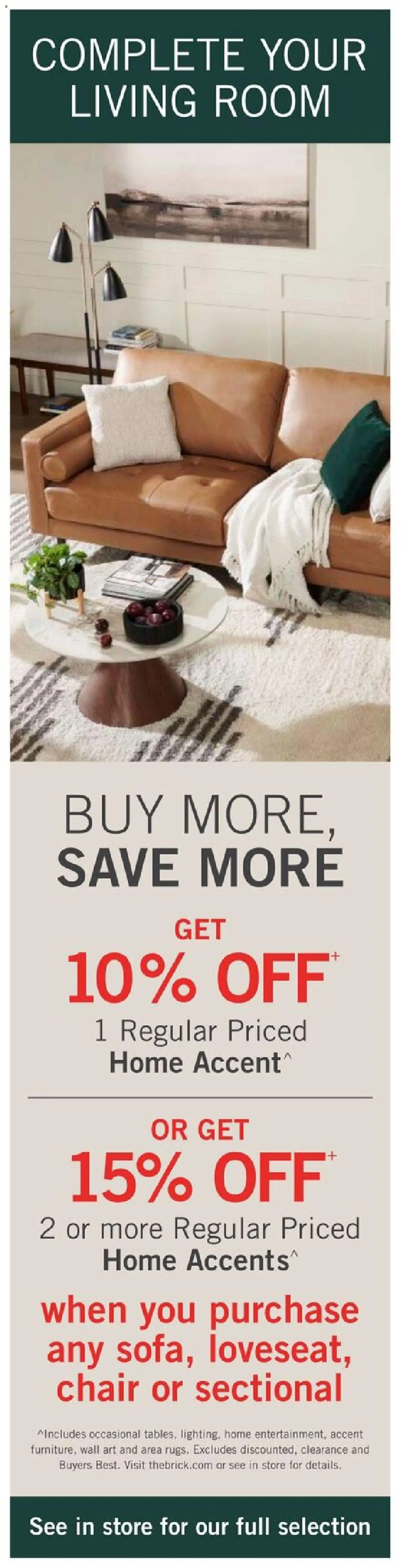 The Brick - Black Friday  - page 6- valid from Nov 3, 2025