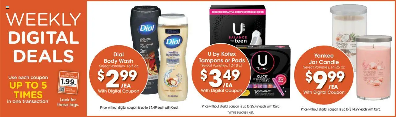 King Soopers Weekly Ad - page 3- valid from 07/16/2025
