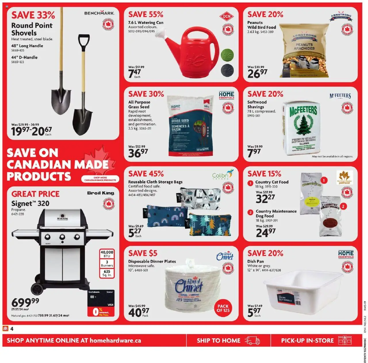 Home Hardware weekly flyer / circulaire - page 8- valid from Jul 17, 2025