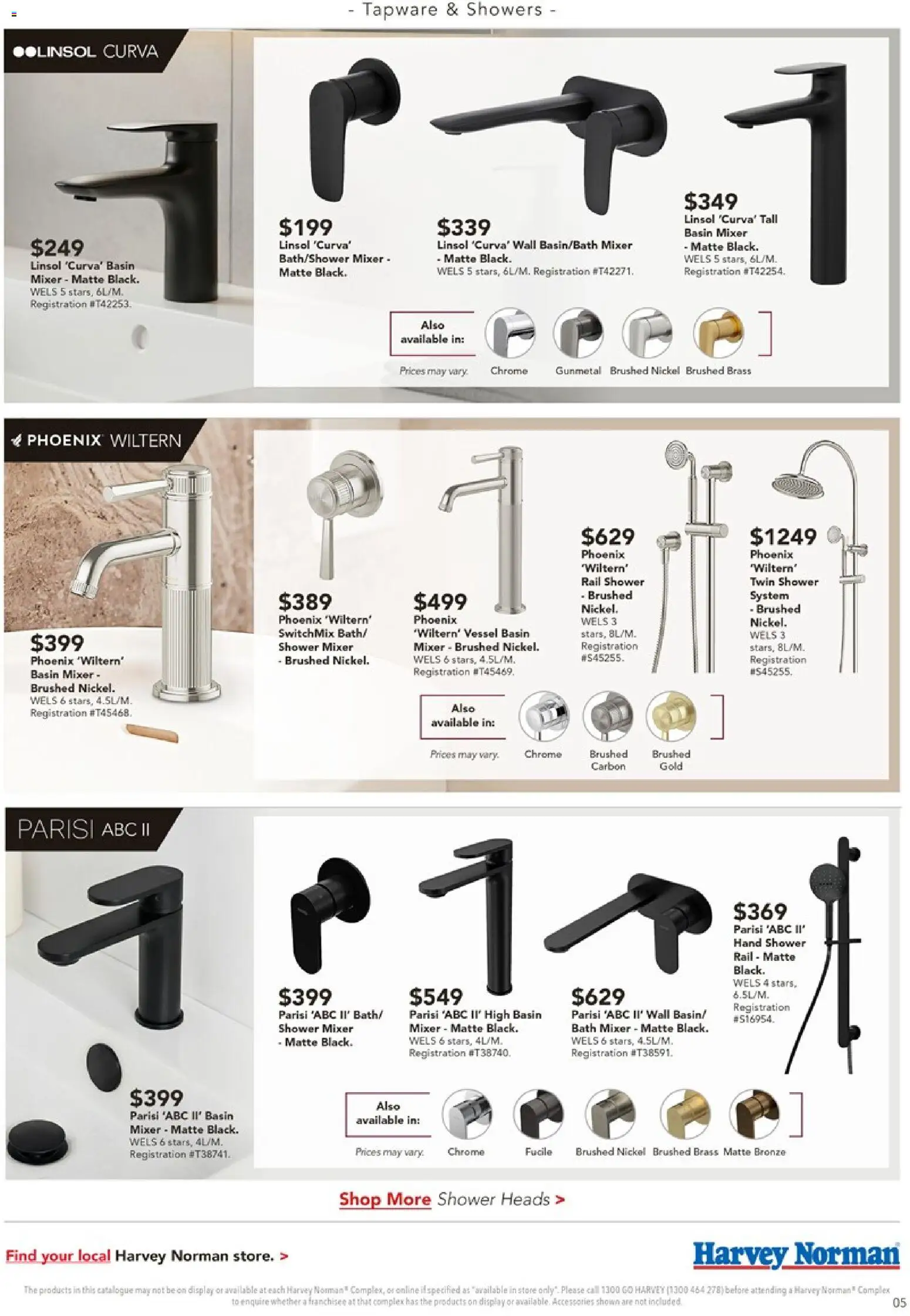 Harvey Norman April Bathroom - page 5- valid from 08/04/2026
