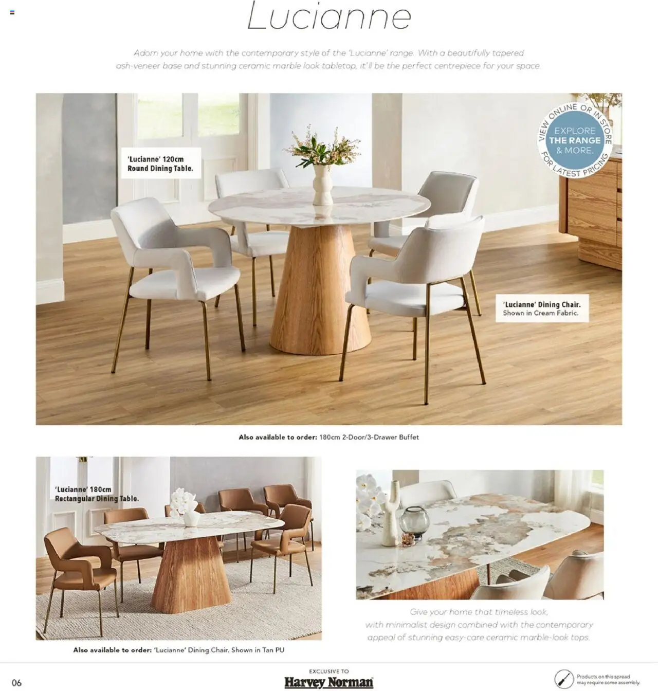 Harvey Norman - HOME – Distinct Style Dining Collections - page 6- valid from 15/07/2025