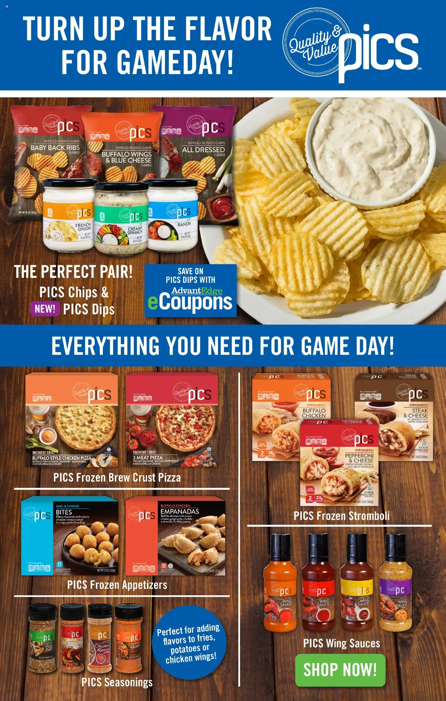 Price Chopper Pics Savings - page 1- valid from 03/01/2026