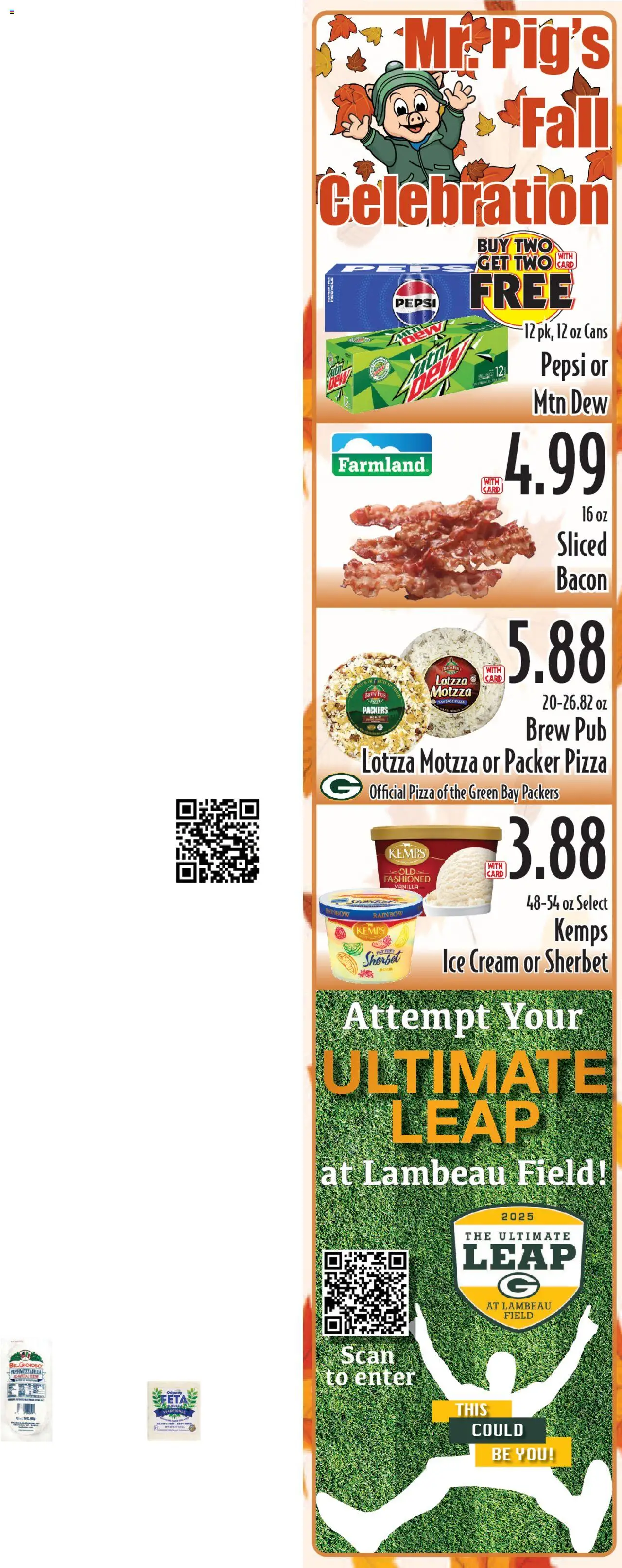 Piggly Wiggly Weekly Ad - page 1- valid from 09/17/2025