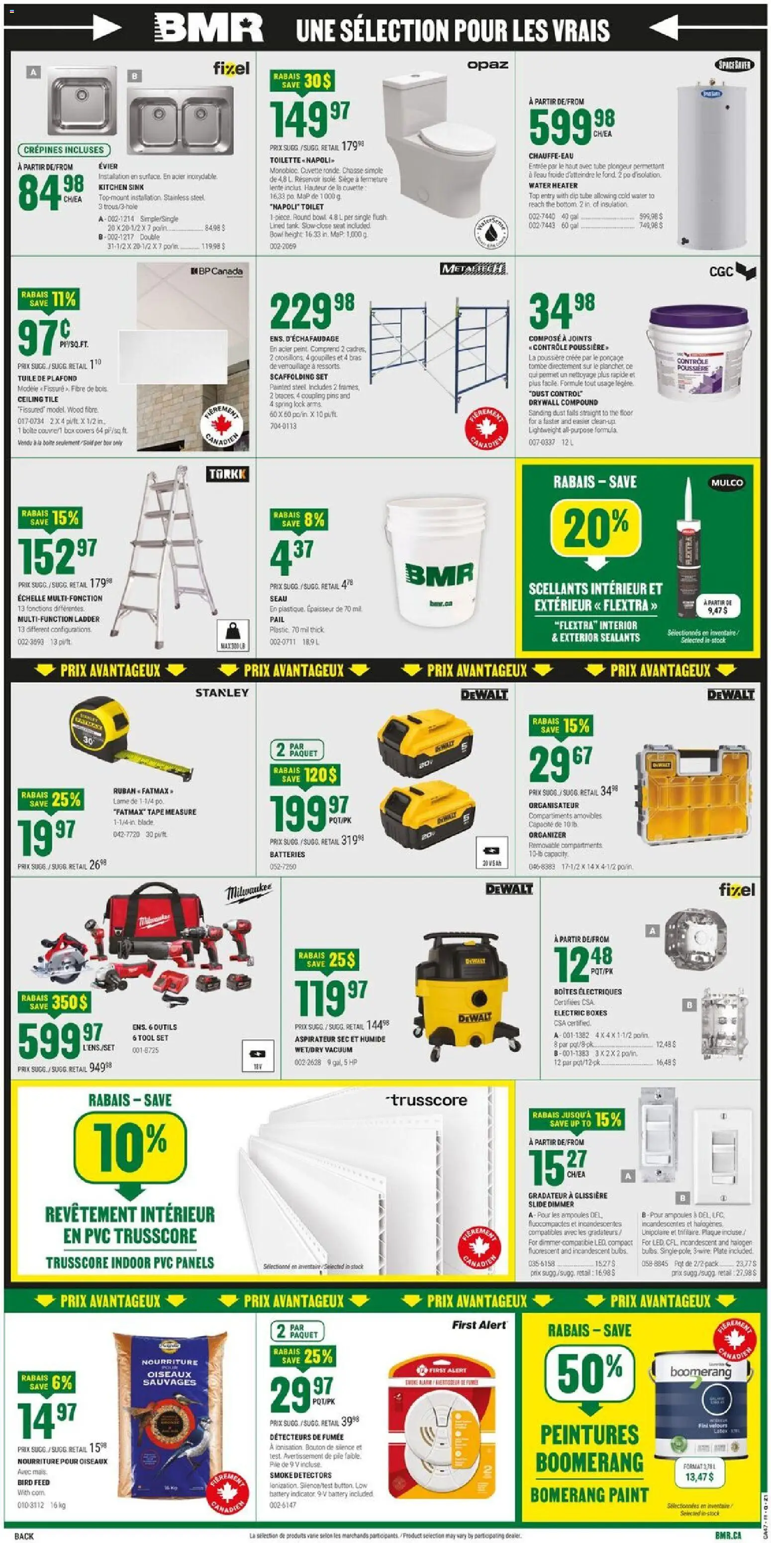 BMR - Black Friday  - page 2- valid from Nov 13, 2025