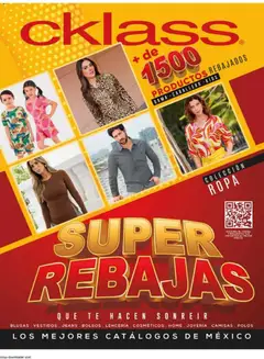 Cklass catálogo Super Rebajas Ropa válido desde 31/10/2025