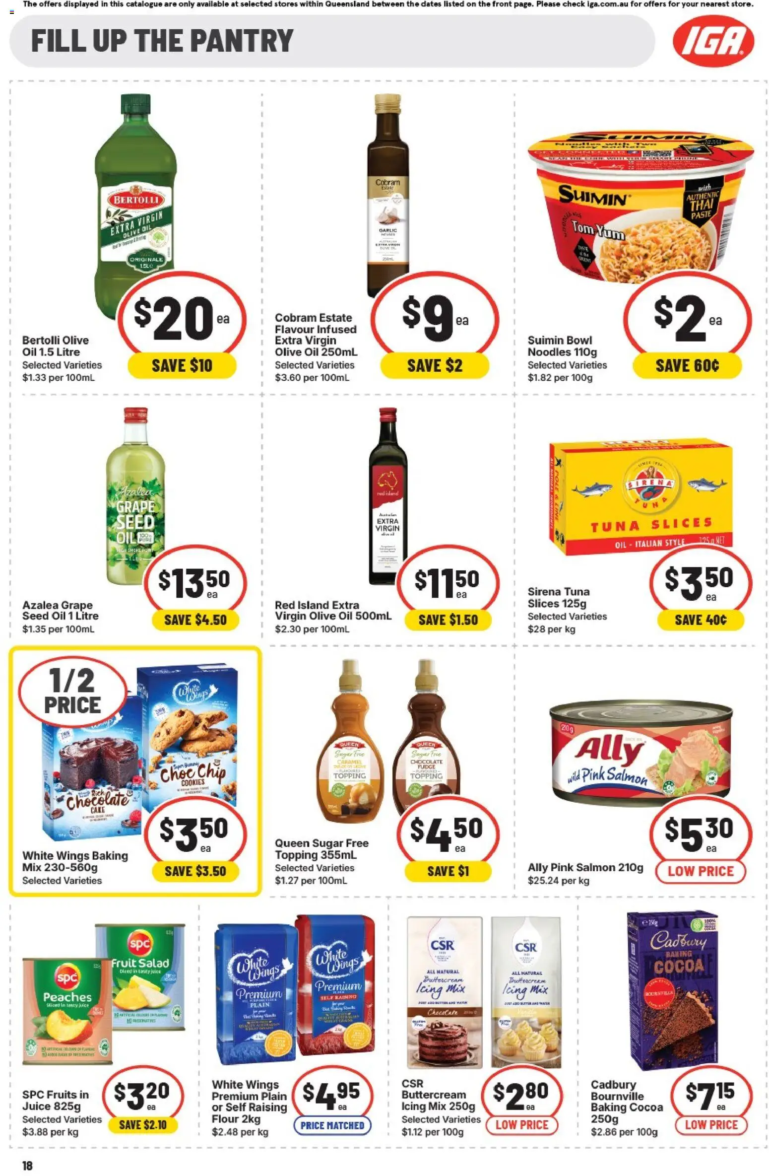 IGA Catalogue QLD - page 21- valid from 14/01/2026