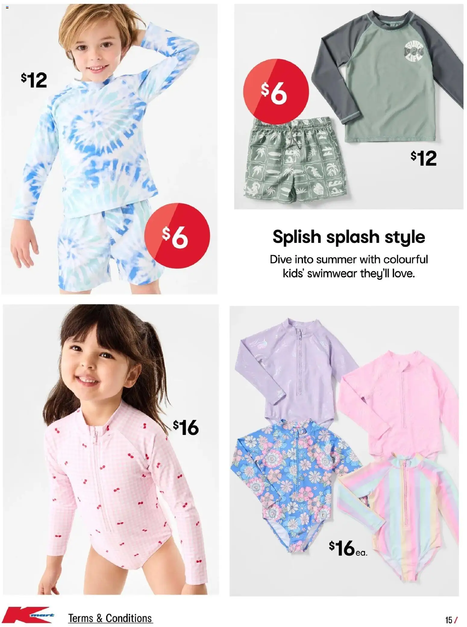 Kmart  Catalogue  - page 15- valid from 13/11/2025