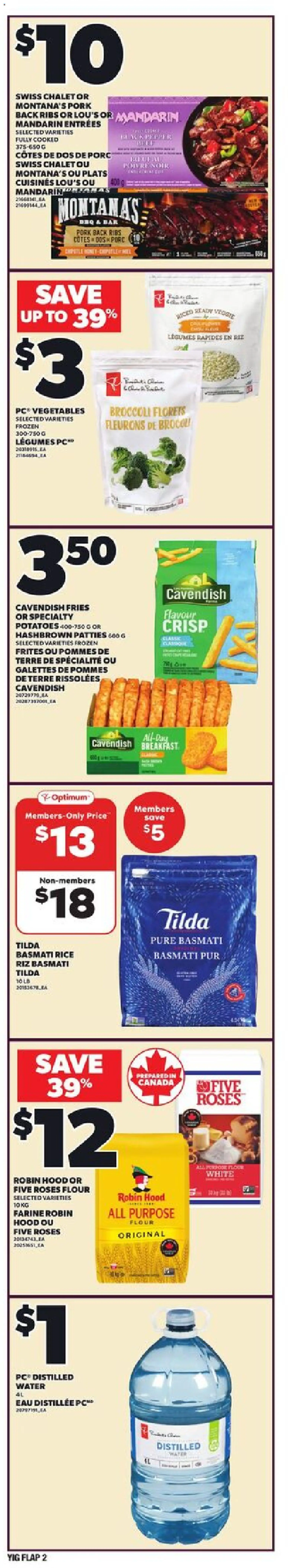 Independent Grocer - Black Friday  - page 2- valid from Nov 27, 2025