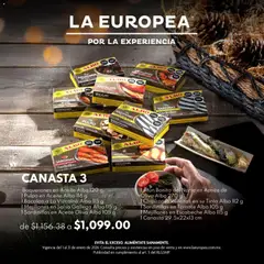 La Europea catálogo Una Selección Gourmet válido desde 01/01/2026