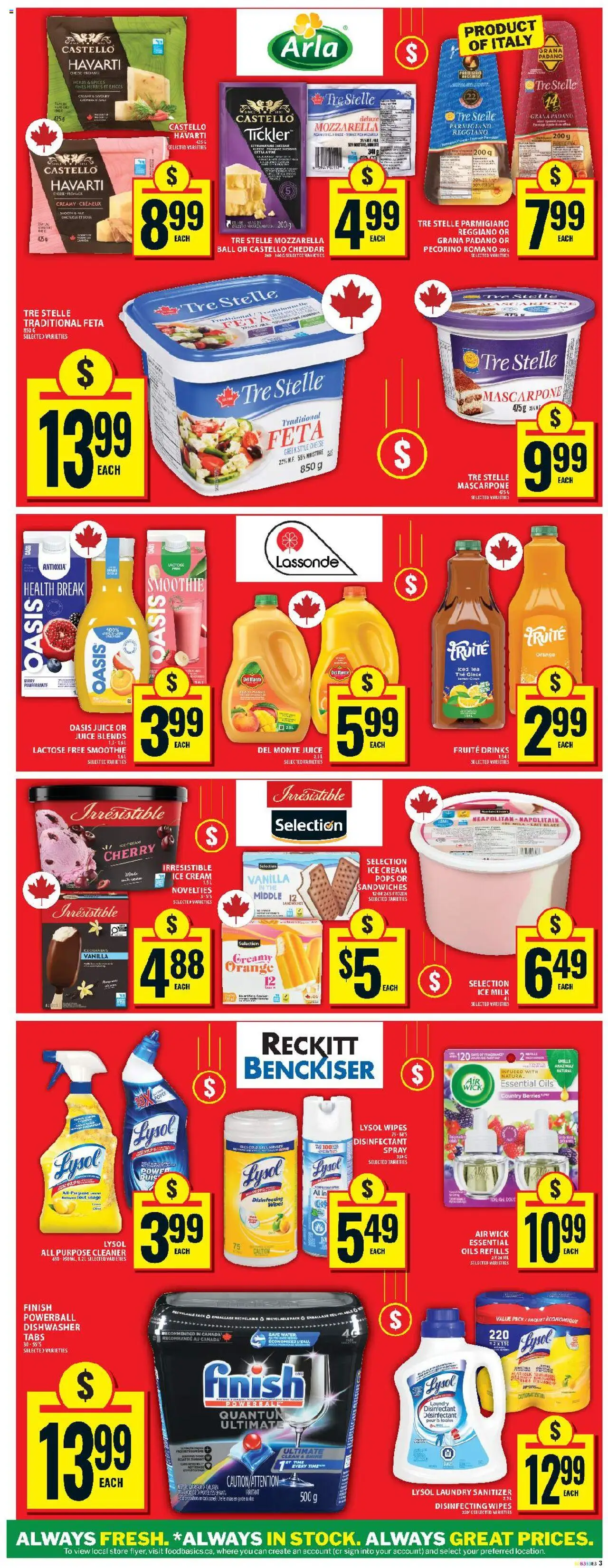 Food Basics weekly flyer / circulaire - page 5- valid from Jul 17, 2025