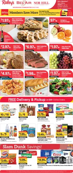 Preview Raley's Weekly Ad valid from 03/25/2026