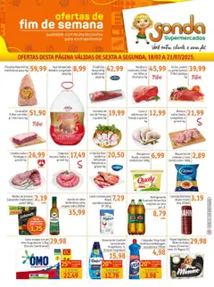 Pré-visualização Sonda - Ofertas de fim de semana válida a partir de 18/07/2025