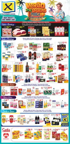 Pré-visualização X Supermercados - Ofertas da semana  válida a partir de 23/01/2026