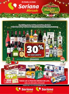 Soriana - Fin de Semana Mercado: Tamaulipas válido desde 11/12/2025