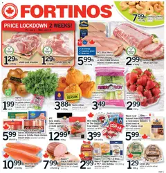 Preview Fortinos weekly flyer / circulaire valid from Jan 1, 2026