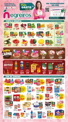 Pré-visualização Negreiros - Ofertas da semana válida a partir de 10/03/2026