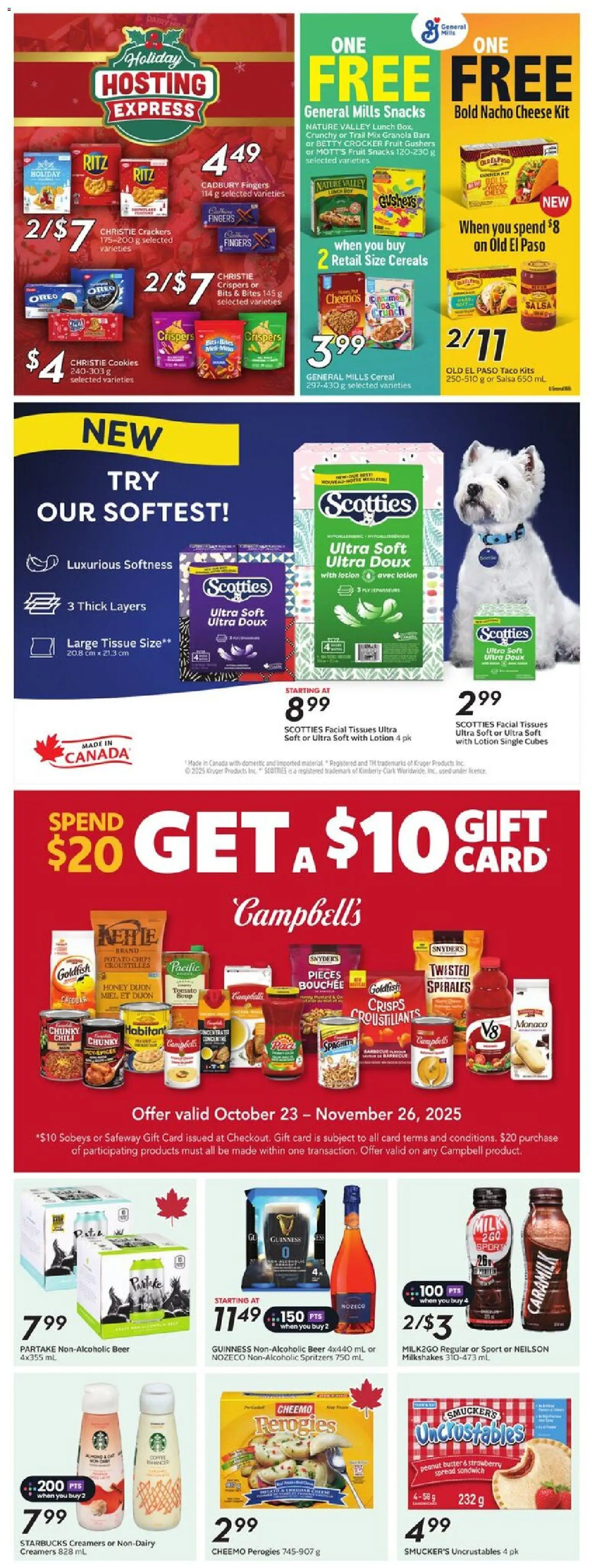 Sobeys weekly flyer / circulaire - page 24- valid from Nov 13, 2025