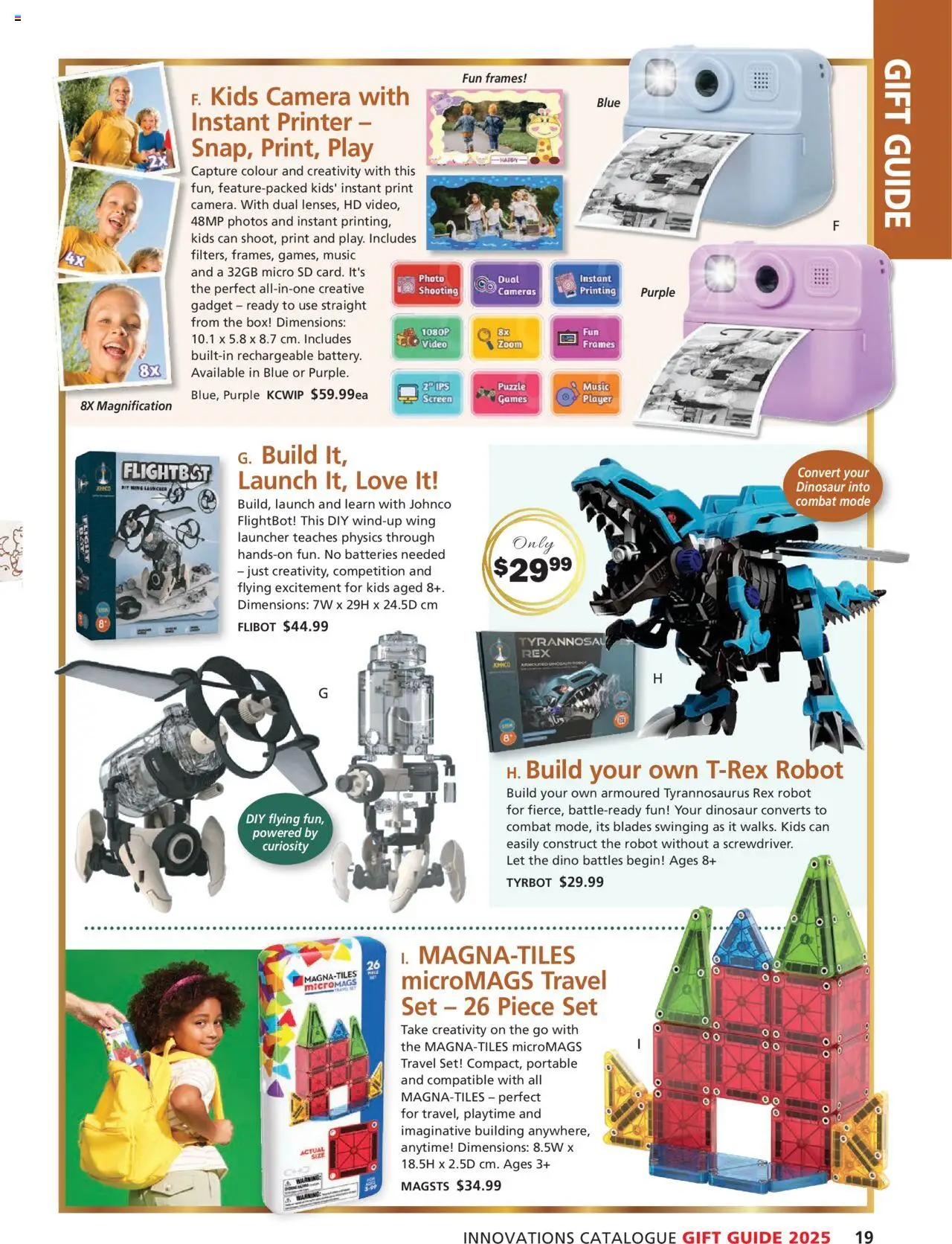 Innovations Catalogue Summer Gifting Made Easy - page 19- valid from 22/10/2025