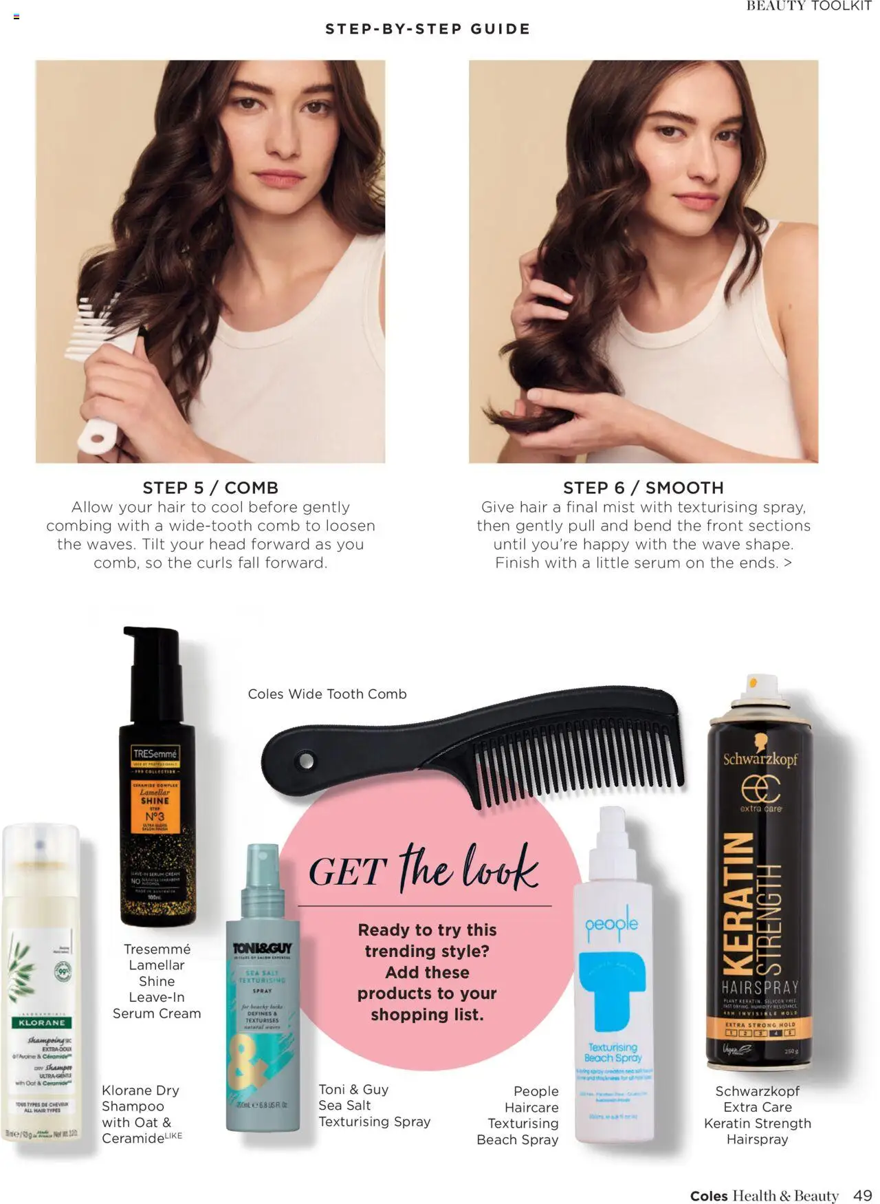 Coles Spring 2025 - page 49- valid from 07/10/2025