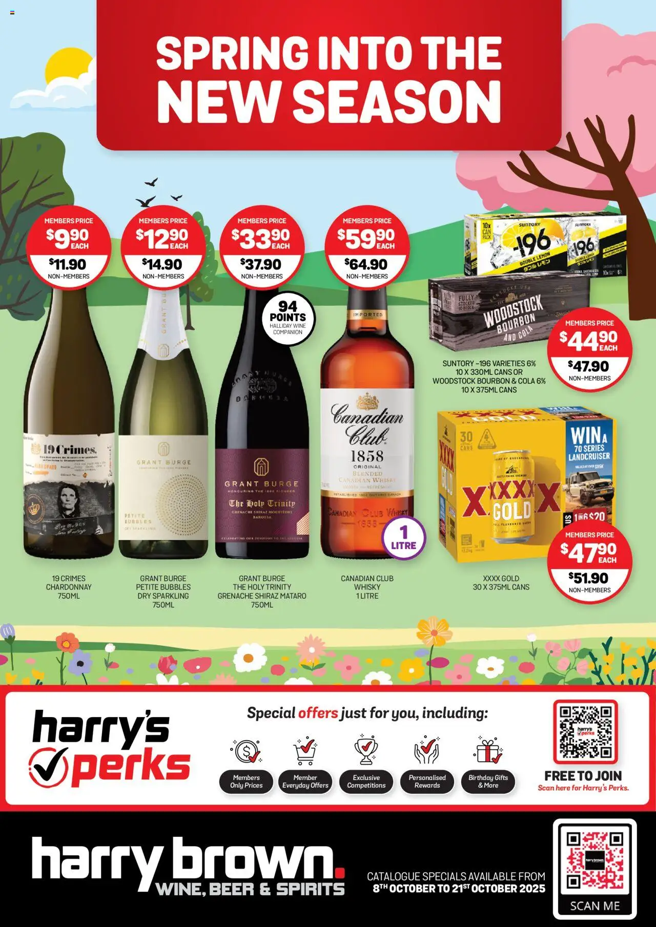 Harry Brown Catalogue VIC - page 1- valid from 08/10/2025