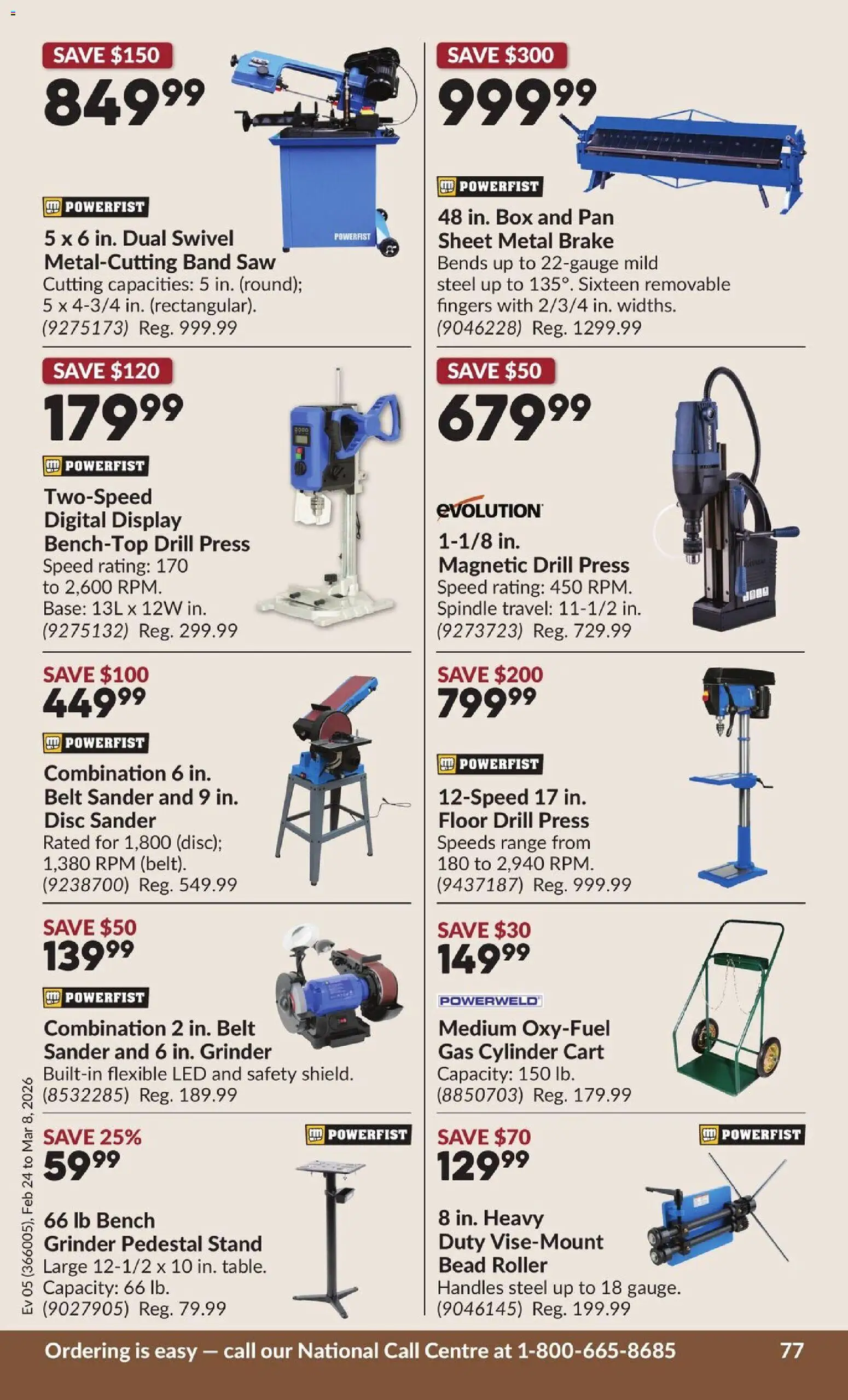 Princess Auto - 2 Week Sale! - page 81- valid from Feb 24, 2026