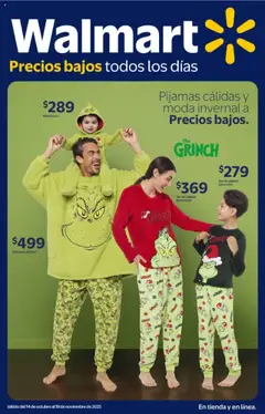 Walmart - Folleto Precios Bajos válido desde 14/10/2025