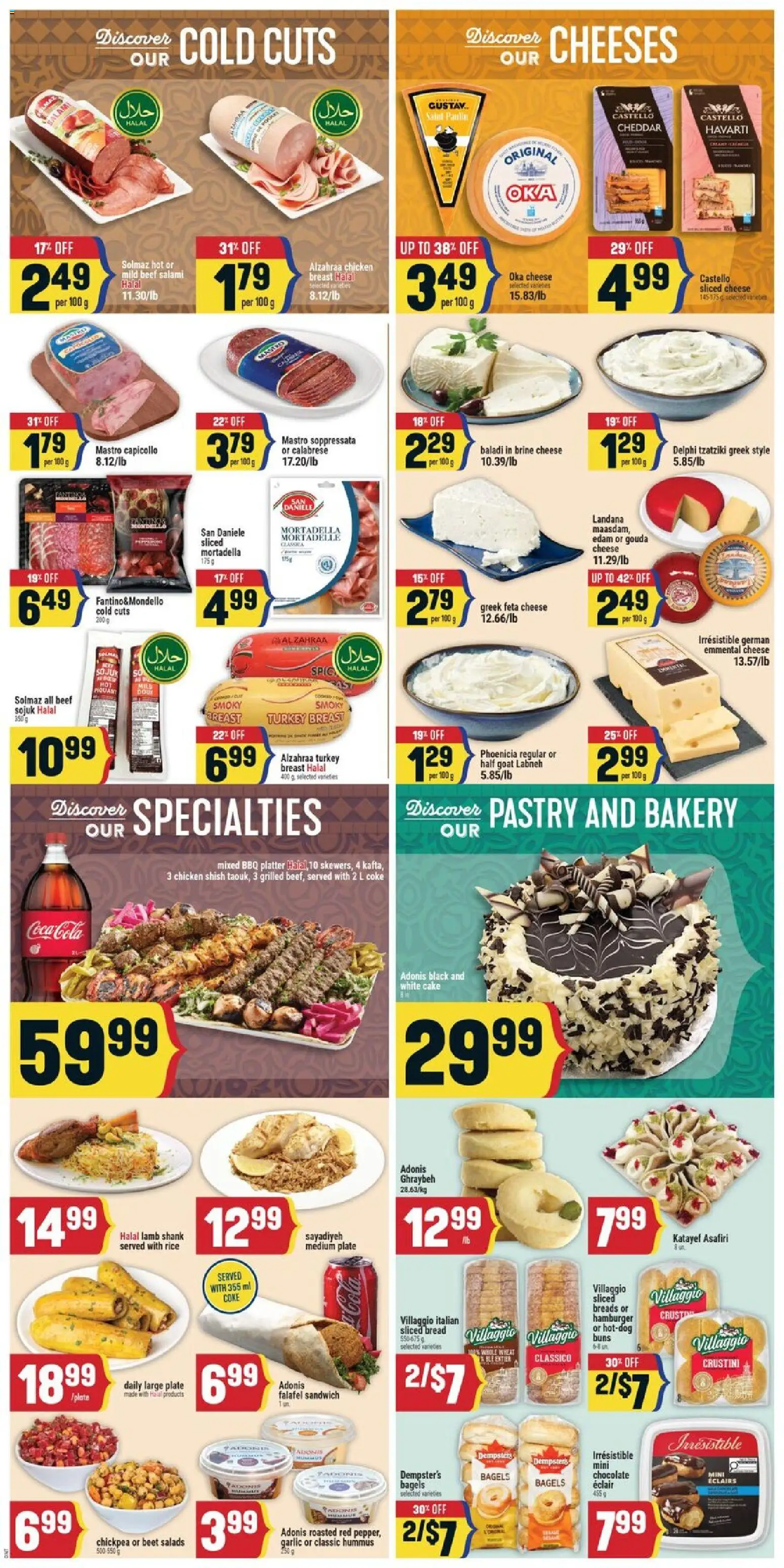 Adonis weekly flyer  - page 5- valid from Feb 26, 2026