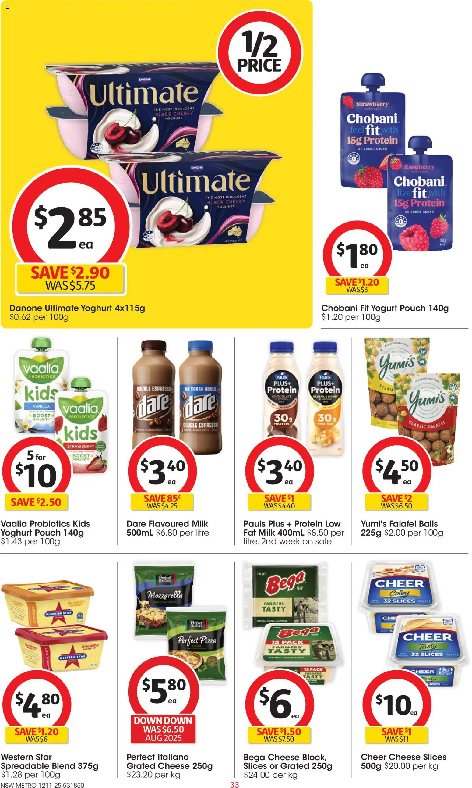Coles Catalogue  - page 33- valid from 12/11/2025