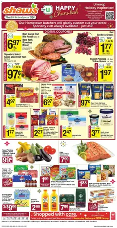 Preview Shaw's Weekly Ad - RI valid from 12/12/2025
