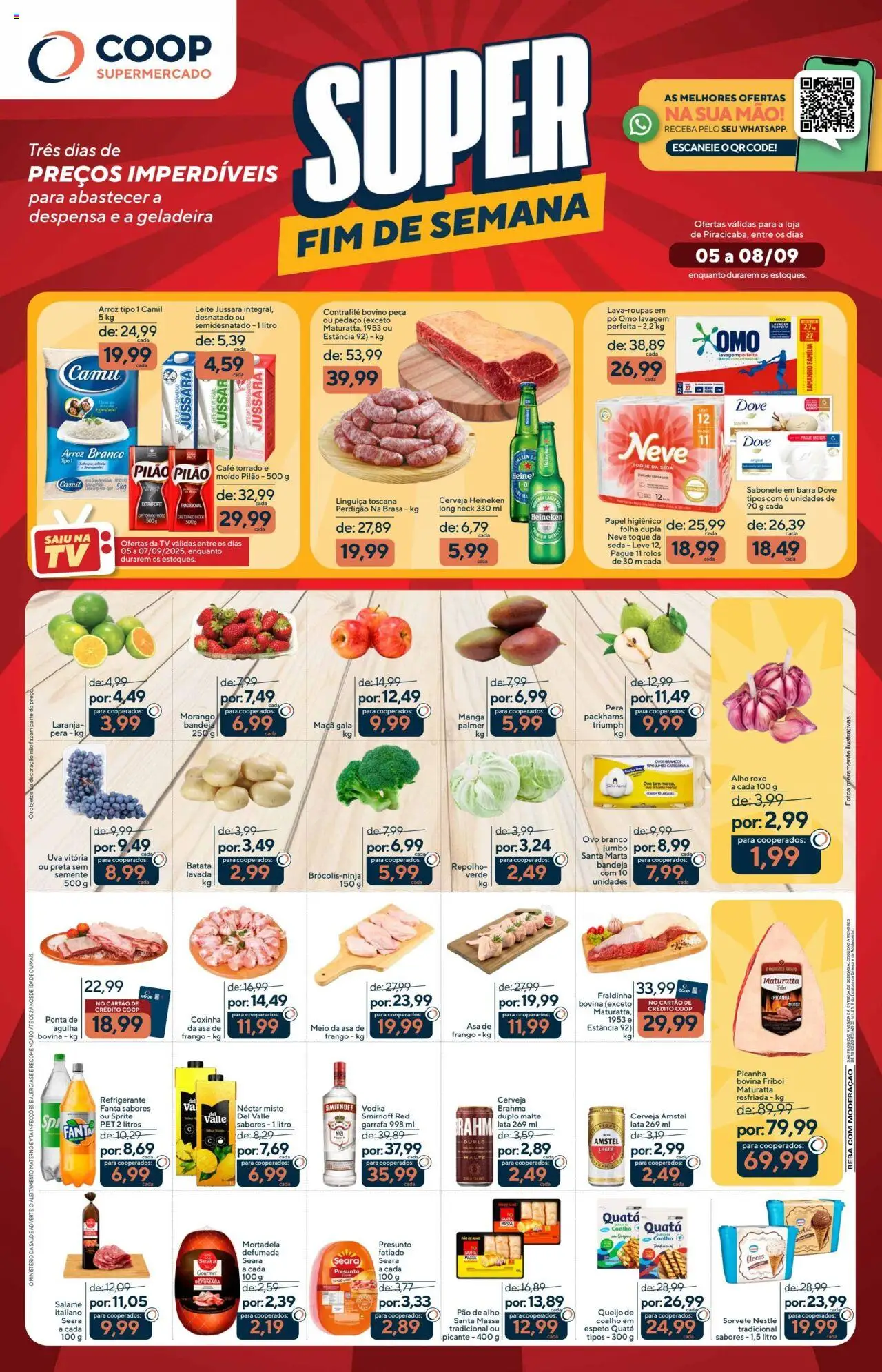Coop - Ofertas Fim de Semana - página 1- válido a partir de 05/09/2025
