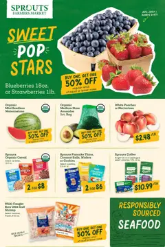 Preview Sprouts Weekly Ad valid from 08/06/2025