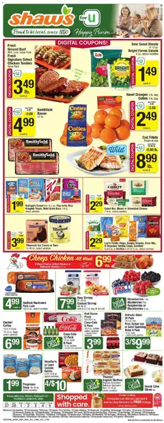 Preview Shaw's Weekly Ad valid from 02/27/2026