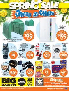 Cheap as Chips catalogue preview - valid from 01/10/2025