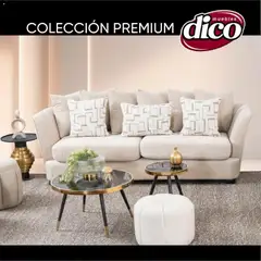 Muebles Dico catálogo Colección Premium válido desde 22/10/2025