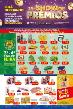 Pré-visualização Shibata - Ofertas da semana  válida a partir de 21/10/2025