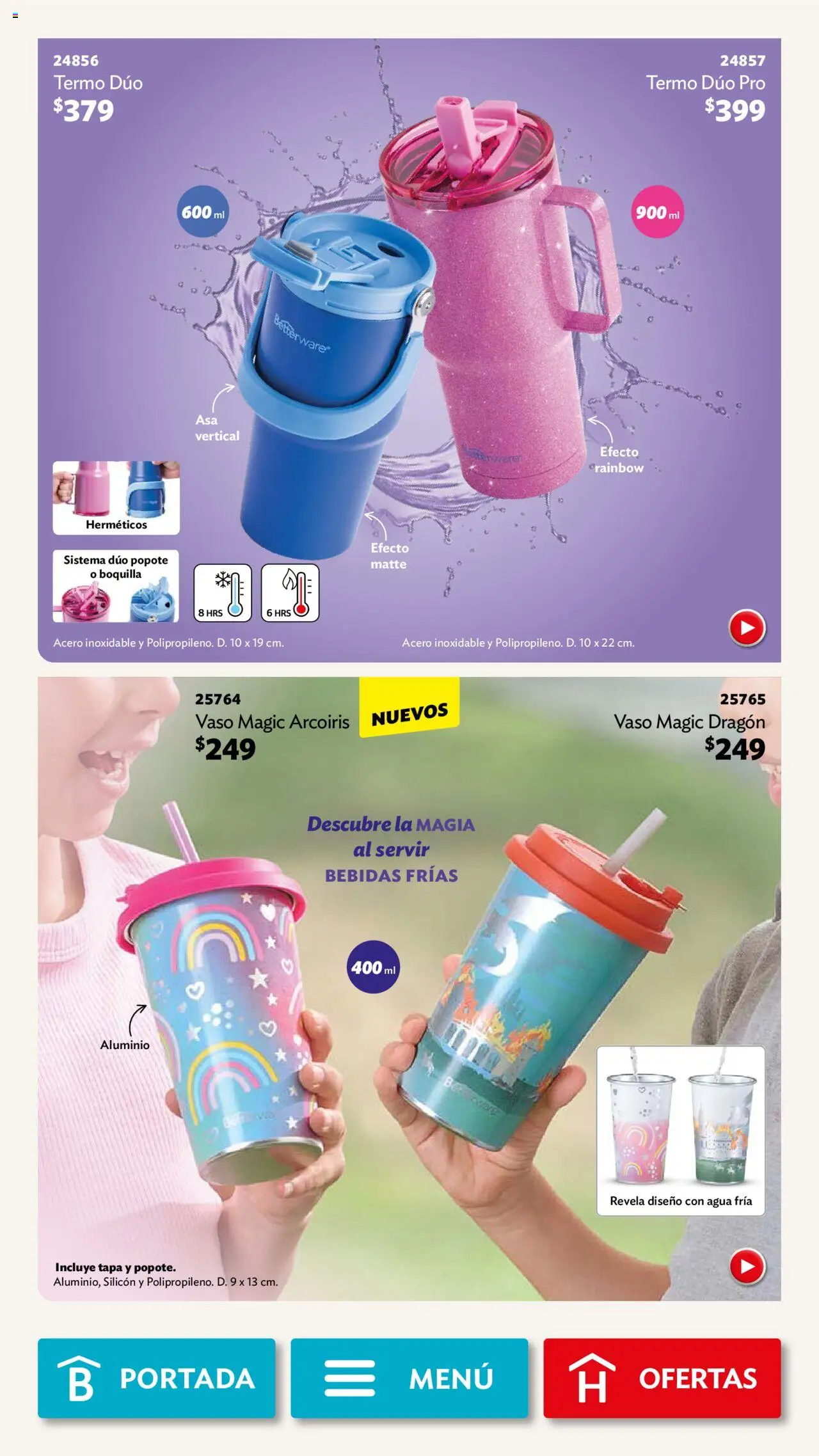 Betterware campaña 7 2025 - página 56- válido desde 30/06/2025