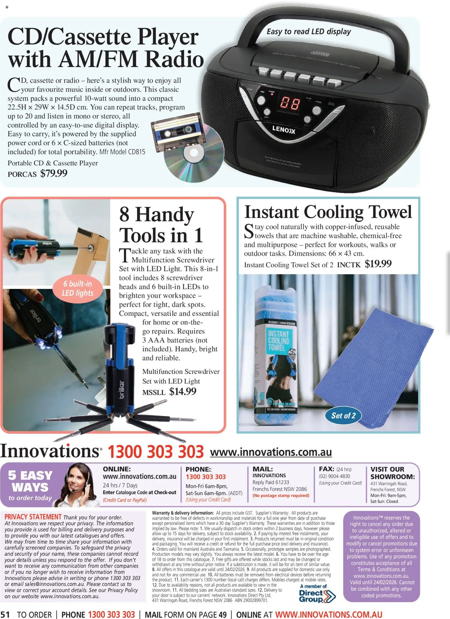 Innovations Catalogue New Year 2026 - page 10- valid from 07/01/2026