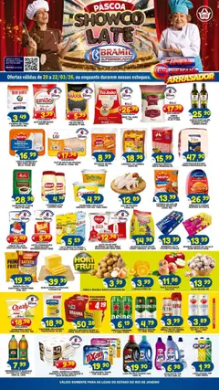 Pré-visualização Bramil Supermercados - Ofertas da semana válida a partir de 20/03/2026
