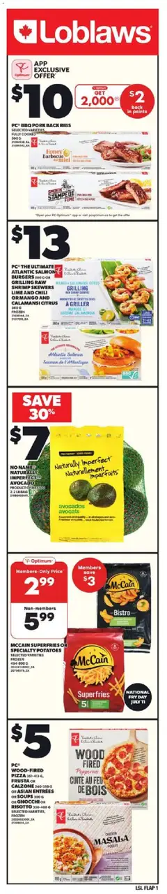 Preview Loblaws weekly flyer / circulaire valid from Jul 10, 2025